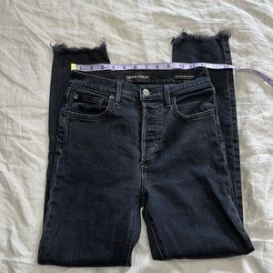Denim Forum (Aritzia) The Yoko High Rise Slim
